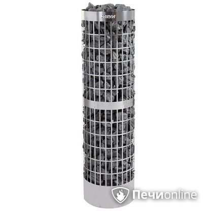 Электрокаменка для сауны Harvia Cilindro PC100E/135E нержавейка выносной пульт в Симферополе